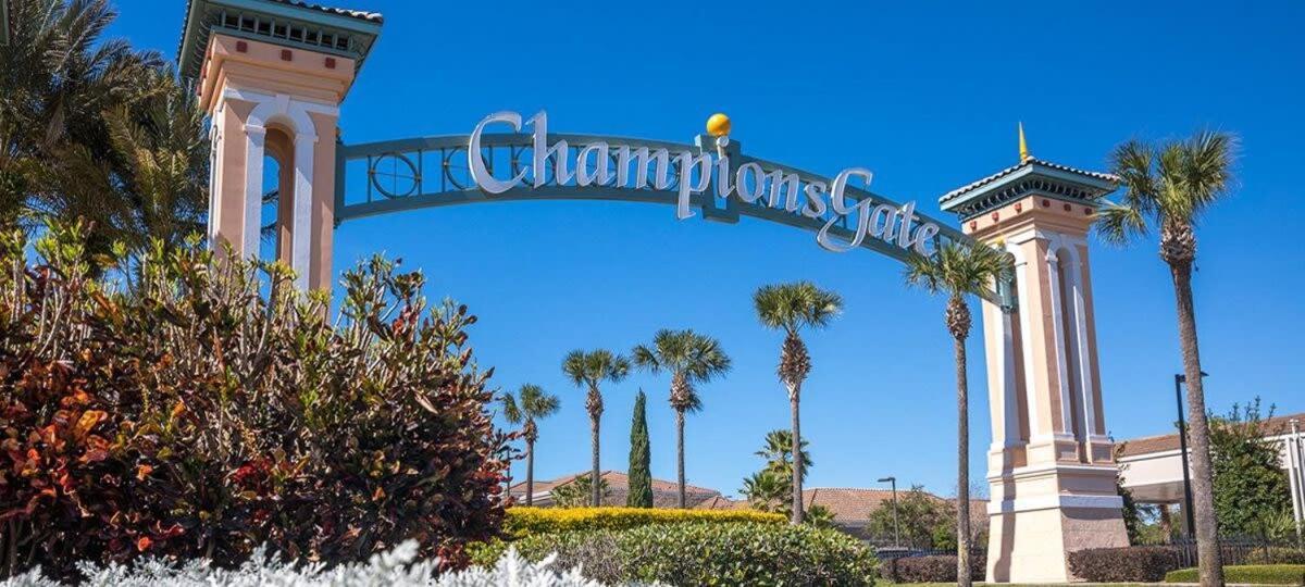 Family Friendly 3Bd Close To Disney @Champions Gate 991 Kissimmee Exterior foto